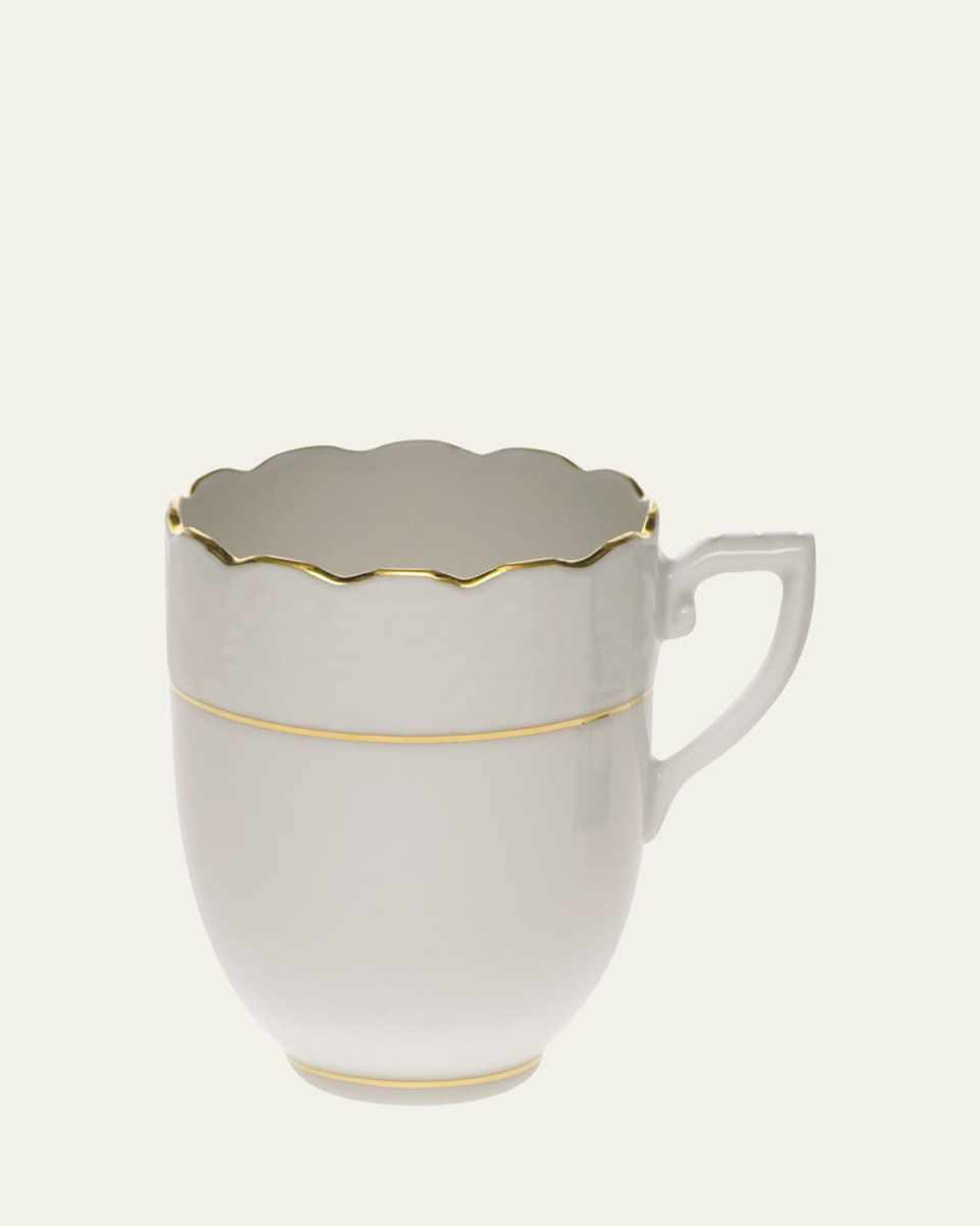 Golden Edge After Dinner Cup